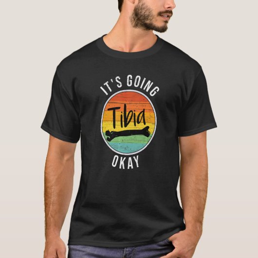 Het gaat naar Tibia... Oké........................ T-shirt (Voorkant)
