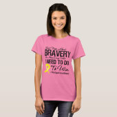 Het gaat niet om Bravery Sarcoma T-shirt (Voorkant volledig)