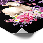 Het gaat niet om de bunny maar om de Lamb Cute. Poster (Hoek)