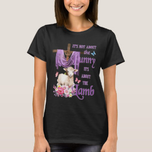 Het gaat niet om de bunny maar om de Lamb Cute. T-shirt