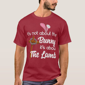 Het gaat niet om de bunny maar om de Lamb. T-shirt