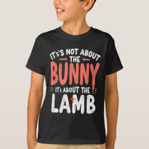 Het gaat niet om het konijn, maar om zijn lam, Pas T-shirt