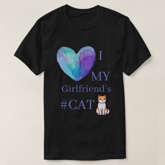 Het gaat niet om katten t-shirt (Design voorkant)