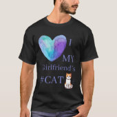 Het gaat niet om katten t-shirt (Voorkant)