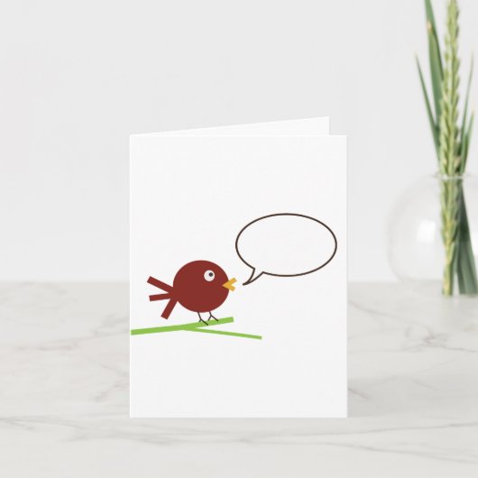 Het gaat O.k. LEGE Kaart zijn (Voorkant)