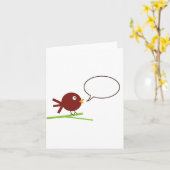 Het gaat O.k. LEGE Kaart zijn (Gele Bloem)