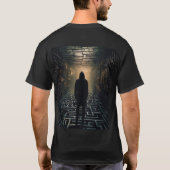 Het gaat om Avengers: Labyrinthine Legends. T-shirt (Achterkant)
