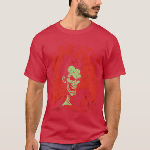 Het gaat om de Hell O Ween Helloween familie T-shirt
