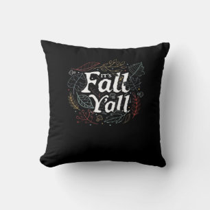 Het gaat om de Herfst Y’all Autumn Design Retro Cl Kussen