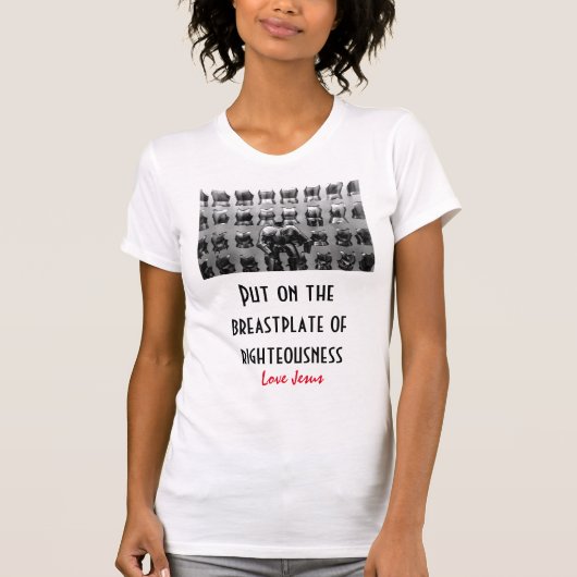 Het gaat om de redelijkheid t-shirt (Voorkant)