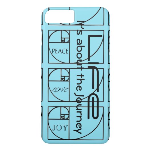 Het gaat om de reis Case-Mate iPhone case (Achterkant)