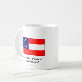 Het gaat om de vrijheid van belastingheffing koffiemok (Voorkant links)