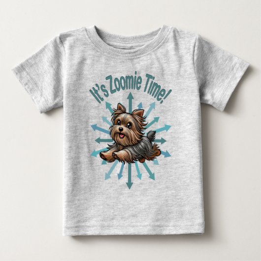 Het gaat om de Zoomie Time Yorkshire Terrier (Voorkant)