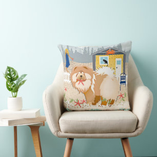 HET GAAT OM DEZE ÉÉN - chow kussen