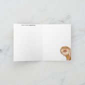 HET GAAT OM DEZE ÉÉN - chow starfish ART KAART (Binnen)