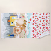 HET GAAT OM DEZE ÉÉN - KIES Beach Towel Strandlaken (Voorkant)