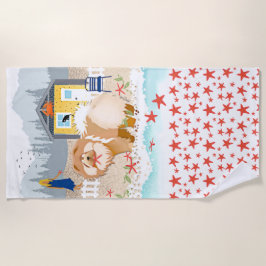 HET GAAT OM DEZE ÉÉN - KIES Beach Towel Strandlaken