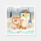 HET GAAT OM DEZE ÉÉN - KIESpapierservetten Servet (Voorkant)