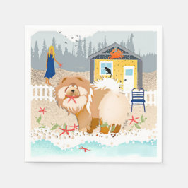 HET GAAT OM DEZE ÉÉN - KIESpapierservetten Servet