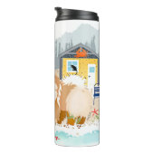 HET GAAT OM DEZE ÉÉN - KOOI thermische tumbler Thermosbeker (Geroteerd rechts)