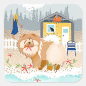 HET GAAT OM DEZE ÉÉN - sticker KIEST (Voorkant)