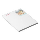 HET GAAT OM DEZE ÉÉN - sticker KIEST Notitieblok (Schuin)