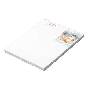 HET GAAT OM DEZE ÉÉN - sticker KIEST Notitieblok