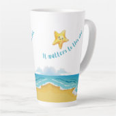 Het gaat om dit verhaal, Starfish Story. Latte Mok (Rechterhoek)