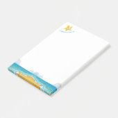 Het gaat om dit verhaal, Starfish Story. Post-it® Notes (Schuin)