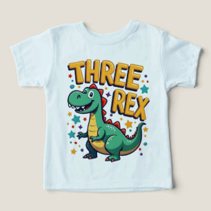 Het gaat om drie: Three Rex