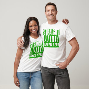 HET GAAT OM GREEN BEER ST. PATRICK'S DAY T-SHIRT