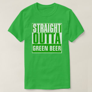 HET GAAT OM GREEN BEER ST. PATRICK'S DAY T-SHIRT