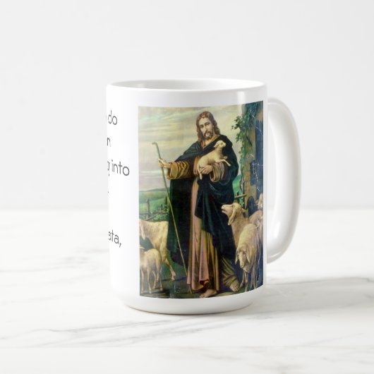 HET GAAT OM NIETS TE DOEN.....10. KOFFIE-MOK KOFFIEMOK (Voorkant rechts)