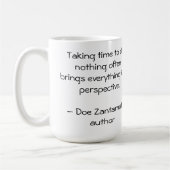 HET GAAT OM NIETS TE DOEN.....10. KOFFIE-MOK KOFFIEMOK (Links)