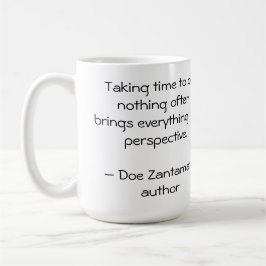 HET GAAT OM NIETS TE DOEN.....10. KOFFIE-MOK KOFFIEMOK