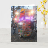 Het gaat om passie die de overhand heeft op esthet kaart (Gele Bloem)