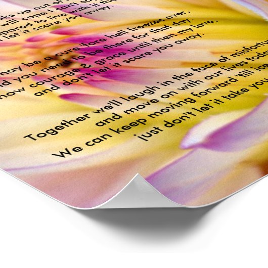 Het gaat om...voordat het u behandelt : poster (Hoek)