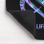 Het gaat om zelfmoordpreventie muismat (Hoek)