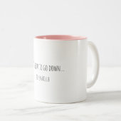 Het gaat over de Mok van de koffie (Voorkant rechts)