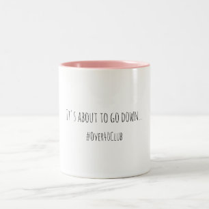 Het gaat over de Mok van de koffie