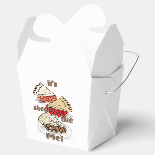 Het gaat over de Pie Bedankdoosjes (Geopend)