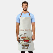 Het gaat over de Pie Schort (Gedragen)