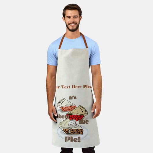 Het gaat over de Pie Schort (Gedragen)