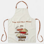 Het gaat over de Pie Schort (Voorkant)