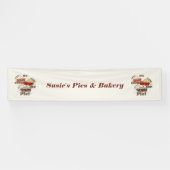 Het gaat over de Pie Spandoek (Horizontaal)