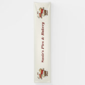 Het gaat over de Pie Spandoek (Verticaal)