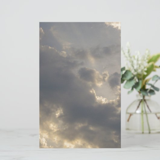 Het gaat over de reis briefpapier (Staand voorkant)