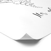 Het gaat over de reis, niet over de bestemming. poster (Hoek)