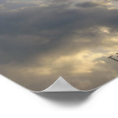 Het gaat over de reis poster (Hoek)