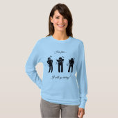 Het gaat over! Lang mouw shirt (Voorkant volledig)